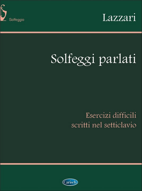 Lazzari, Solfeggi Parlati&nbsp;&nbsp;Alle Instrumente&nbsp;&nbsp;Buch