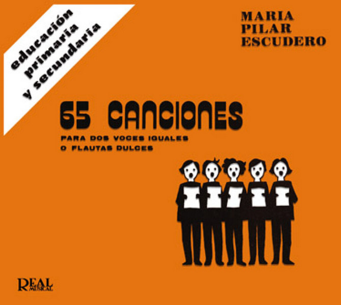 65 Canciones para 2 Voces Iguales o Flautas Dulces  Recorder  Buch