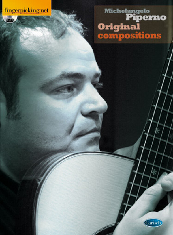 Michelangelo Piperno, Original Compositions&nbsp;&nbsp;Gitarre&nbsp;&nbsp;Buch + DVD