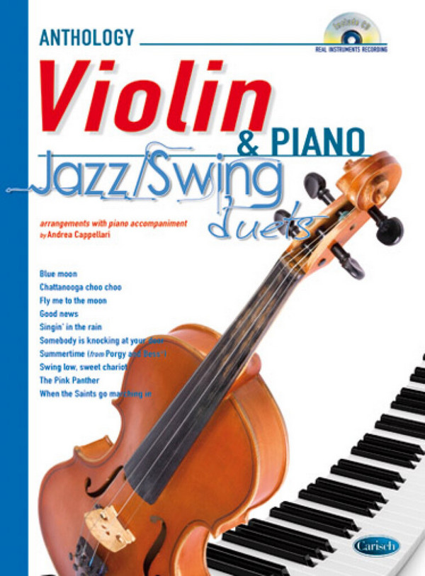 Jazz & Swing Duets (+CD) for violin&nbsp;&nbsp;and piano&nbsp;&nbsp;