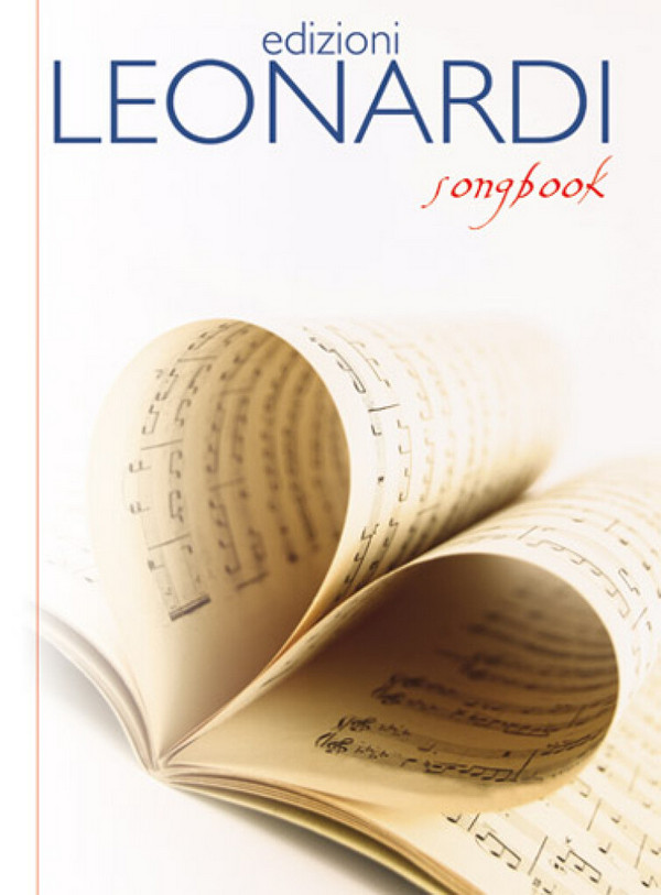 Edizioni Leonardi Songbook&nbsp;&nbsp;Piano, Vocal and Guitar&nbsp;&nbsp;Buch