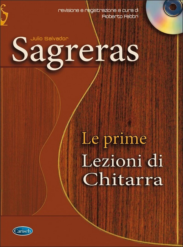 Roberto Fabbri, Prime Lezioni di Chitarra&nbsp;&nbsp;Gitarre&nbsp;&nbsp;Buch + CD