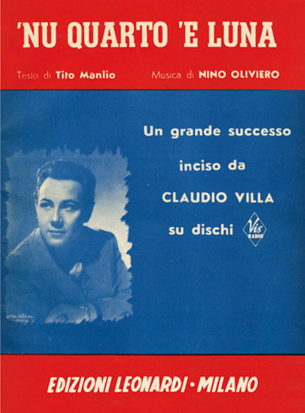 Nu Quarto 'e Luna&nbsp;&nbsp;Piano, Vocal and Guitar&nbsp;&nbsp;Klavierauszug