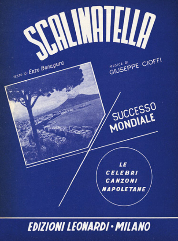 Scalinatella&nbsp;&nbsp;Piano, Vocal and Guitar&nbsp;&nbsp;Klavierauszug
