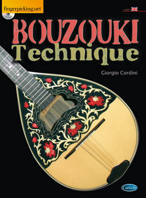  Bouzouki Technique (+CD)  for bouzouki   
