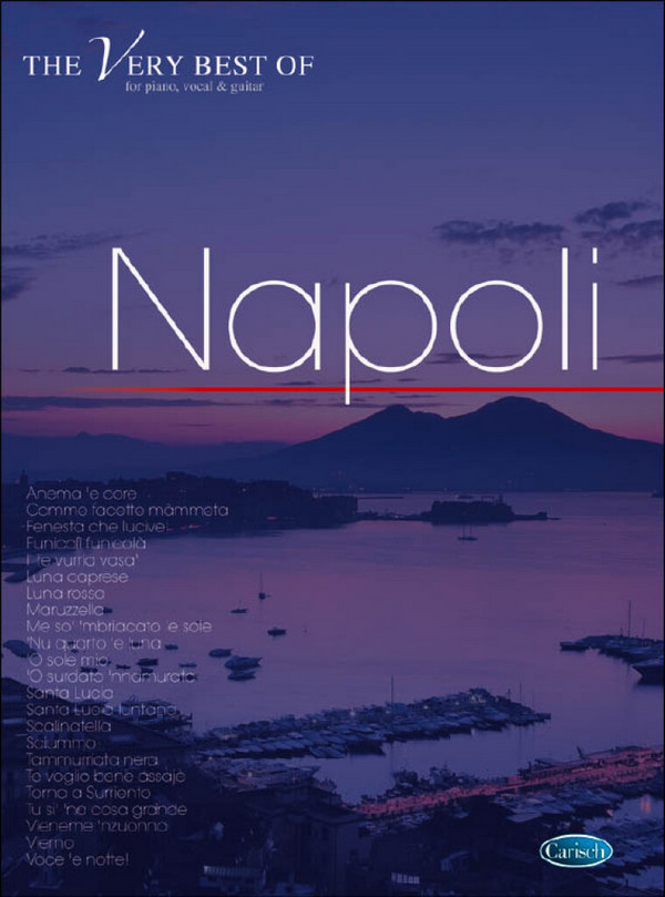 The Best of Napoli&nbsp;&nbsp;Piano, Vocal and Guitar&nbsp;&nbsp;Buch