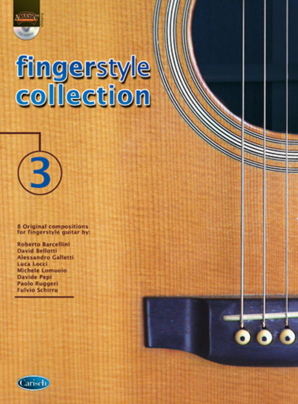 Fingerstyle Collection, Volme 3&nbsp;&nbsp;Gitarre&nbsp;&nbsp;Buch + CD