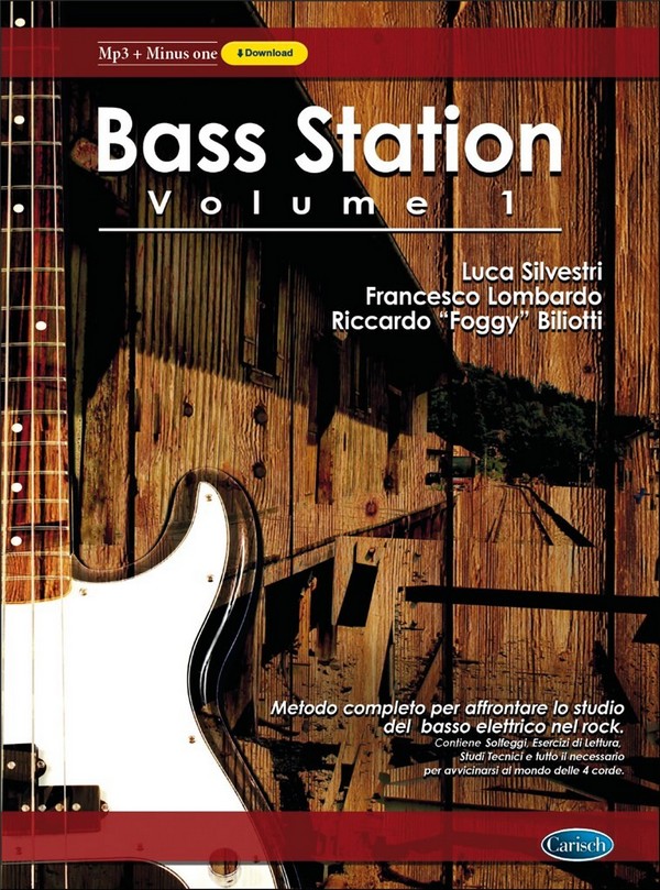 Bass Station Vol. 1  Bass  Buch + Online-Audio
