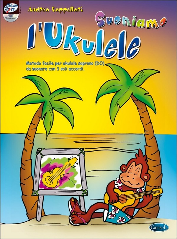 Andrea Cappellari, Suoniamo l'ukulele  Ukulele  Buch + CD