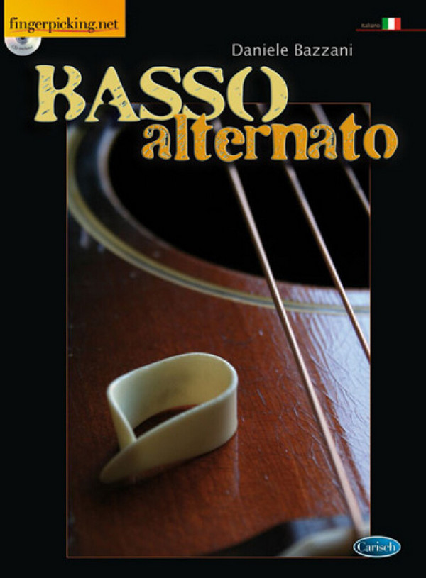 Daniele Bazzani, Basso Alternato&nbsp;&nbsp;Gitarre&nbsp;&nbsp;Buch + CD