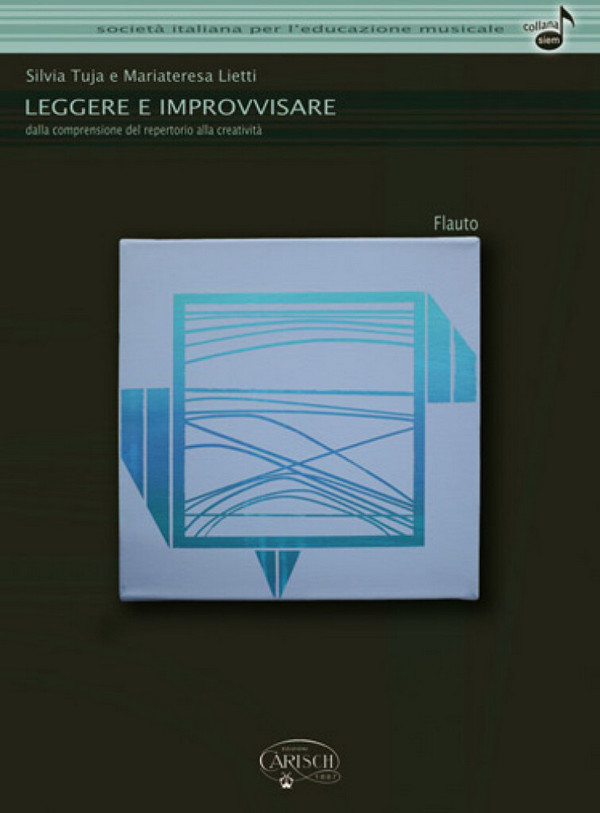 Silvia Tura, Flauto&nbsp;&nbsp;Flute&nbsp;&nbsp;Buch