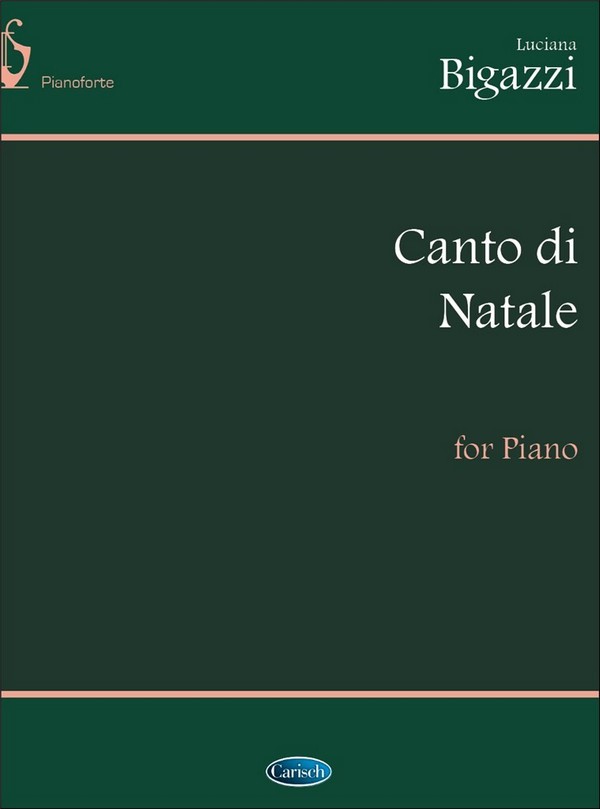 Canto di Natale&nbsp;&nbsp;Klavier&nbsp;&nbsp;Partitur