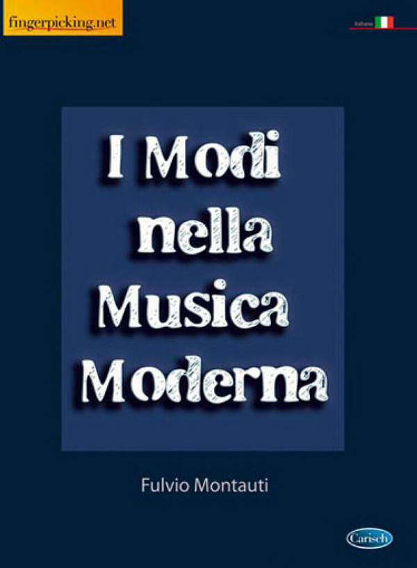 Fulvio Montauti, I Modi nella Musica Moderna&nbsp;&nbsp;Gitarre&nbsp;&nbsp;Buch