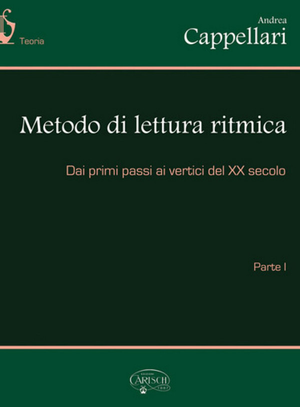 Metodo di Lettura Ritmica Parte I&nbsp;&nbsp;Alle Instrumente&nbsp;&nbsp;Buch