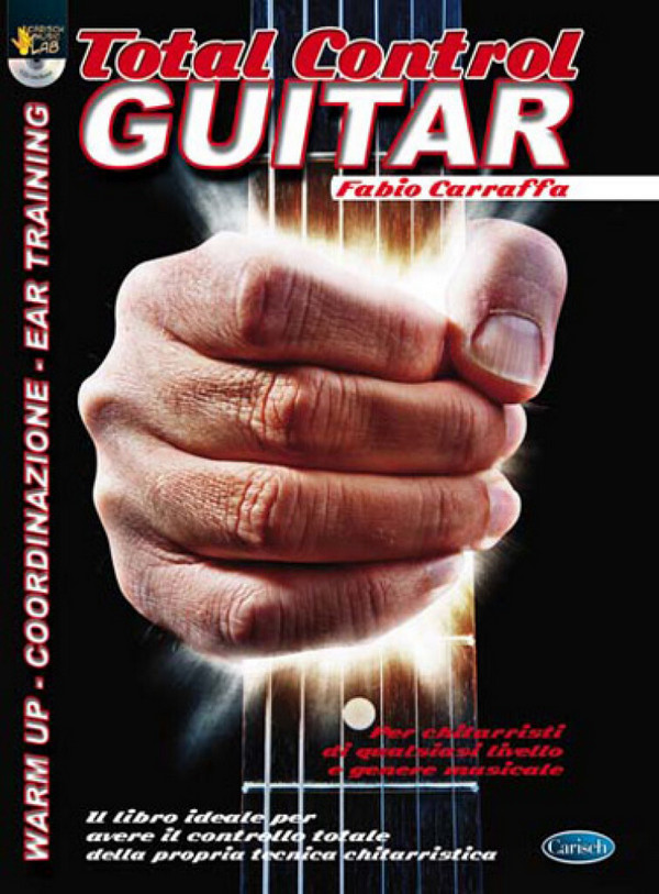 Fabio Carraffa, Total Control Guitar&nbsp;&nbsp;Gitarre&nbsp;&nbsp;Buch + DVD