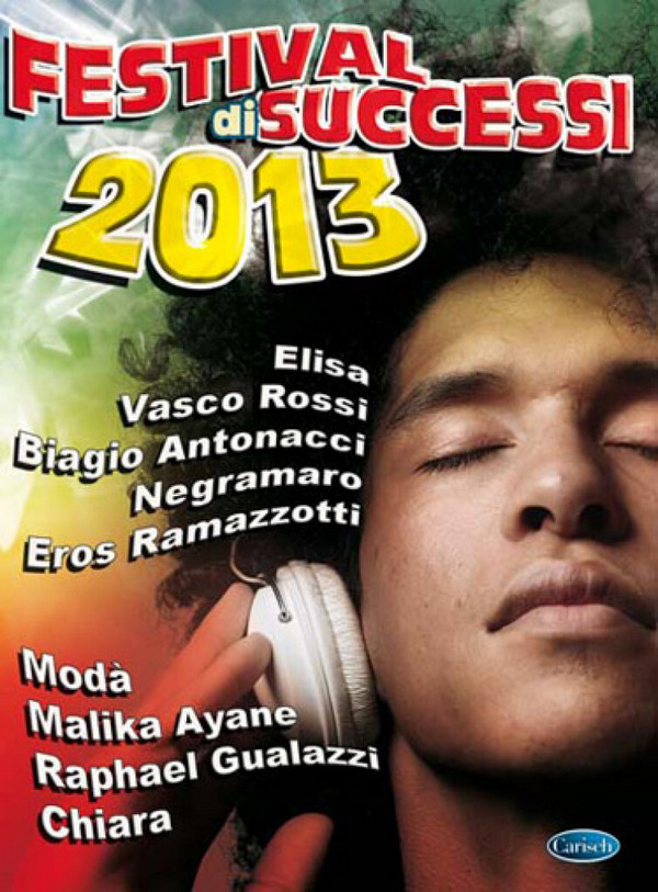 Festival di Successi 2013&nbsp;&nbsp;Melodyline, Lyrics and Chords&nbsp;&nbsp;Buch