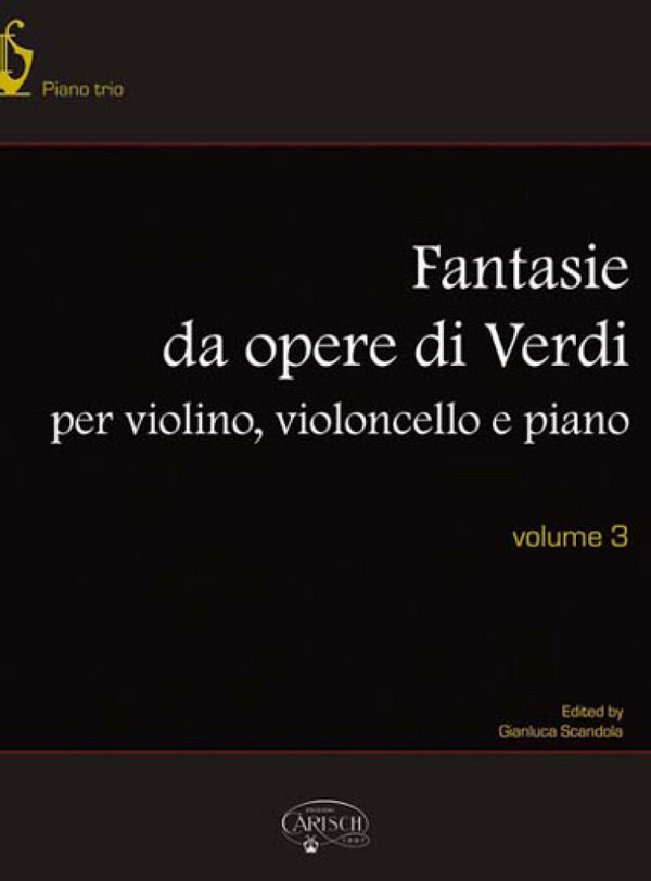 Giuseppe Verdi, Fantasie da Opere di Verdi&nbsp;&nbsp;Cello und Klavier&nbsp;&nbsp;Buch