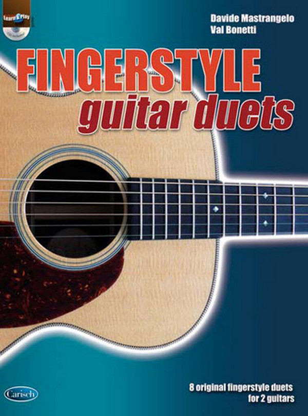 Davide Mastrangelo, Fingerstyle Guitar Duets&nbsp;&nbsp;Gitarre&nbsp;&nbsp;Buch + CD