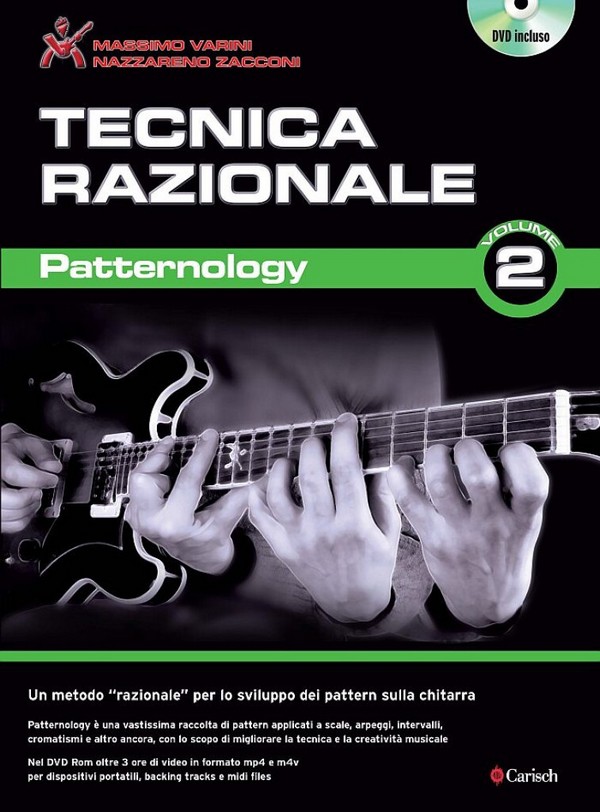 Massimo Varini, Tecnica Razionale Vol.2&nbsp;&nbsp;Gitarre&nbsp;&nbsp;Buch + DVD