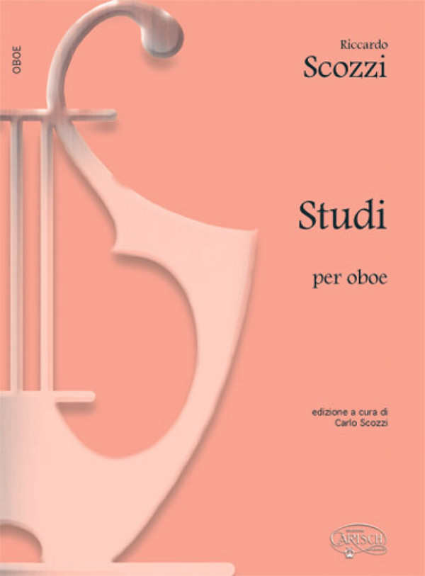 Riccardo Scozzi, Studi per Oboe&nbsp;&nbsp;Oboe&nbsp;&nbsp;Buch