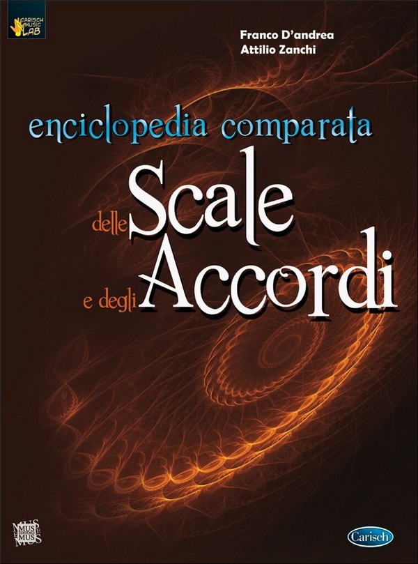 Franco D'Andrea_Attilio Zanchi, Enciclopedia Comparata Delle Scale E D&nbsp;&nbsp;Alle Instrumente&nbsp;&nbsp;Buch