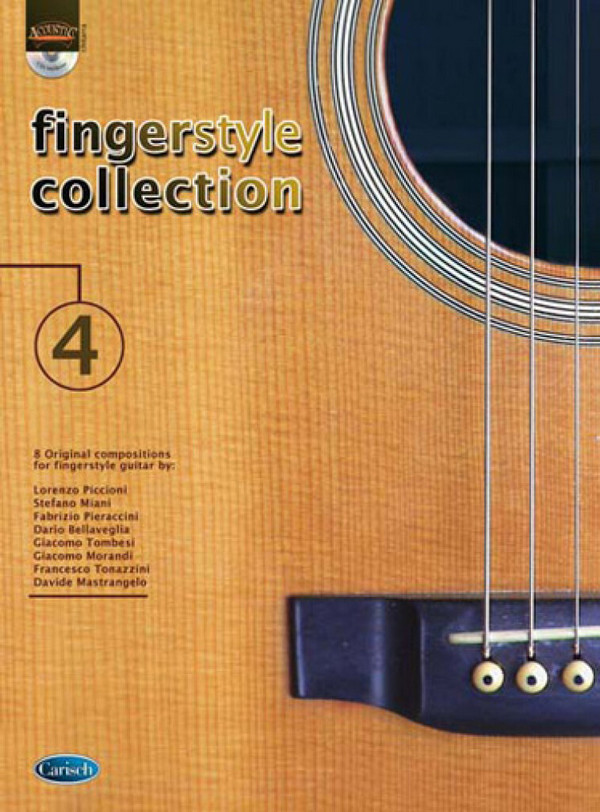 Fingerstyle Collection Vol.4&nbsp;&nbsp;Gitarre&nbsp;&nbsp;Buch + CD