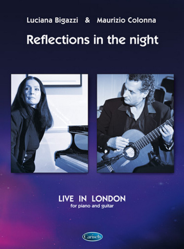 Maurizio Colonna, Reflection in The Night, Live in London&nbsp;&nbsp;Guitar and Piano&nbsp;&nbsp;Buch