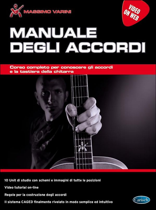 Massimo Varini, Manuale degli Accordi&nbsp;&nbsp;Gitarre&nbsp;&nbsp;Buch