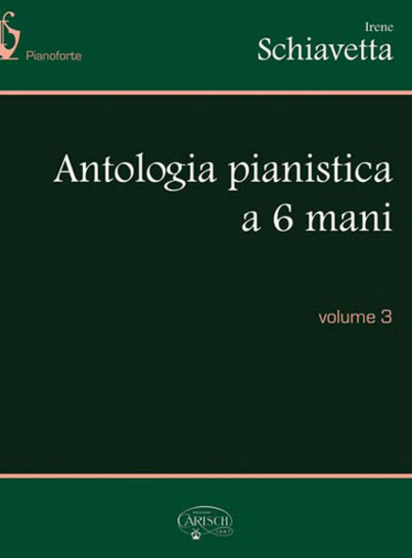 Antologia pianistica a 6 mani vol.3  für Klavier 6-händig  