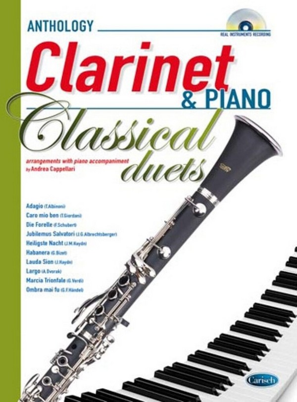 Classical Duets (+CD)&nbsp;&nbsp;for clarinet and piano&nbsp;&nbsp; 