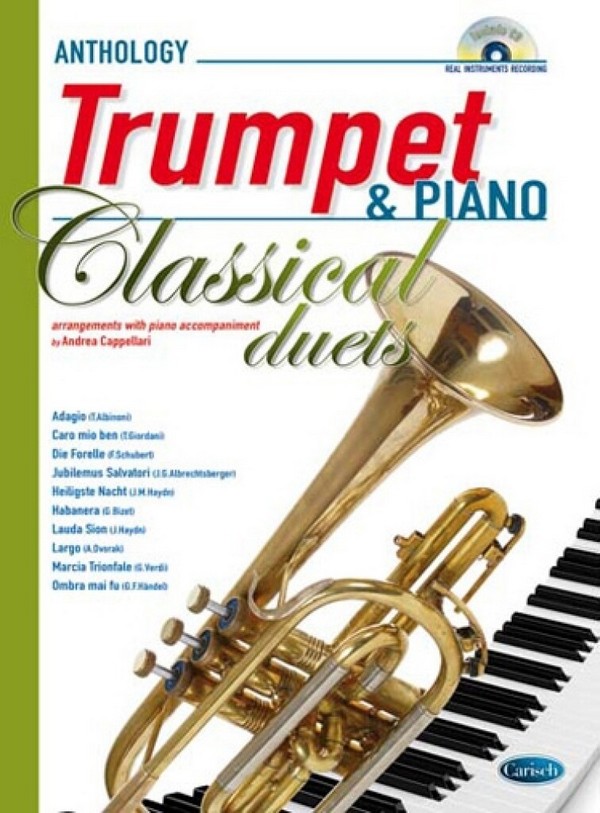Classical Duets  (+CD)&nbsp;&nbsp;for trumpet and piano&nbsp;&nbsp; 