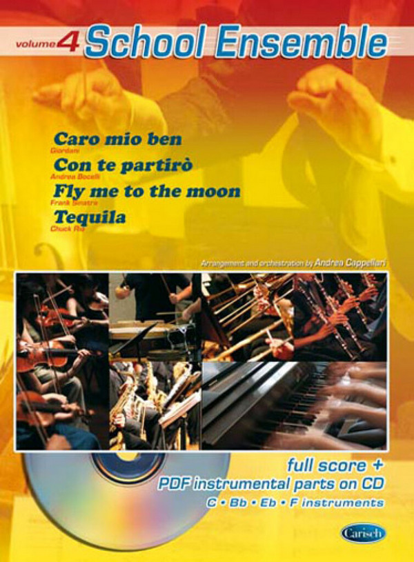 School Ensemble, Volume 4&nbsp;&nbsp;Ensemble&nbsp;&nbsp;Buch + CD