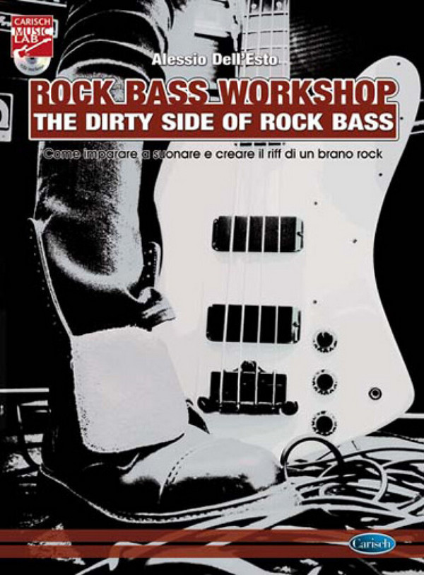 Alessio Dell'Esto, Rock Bass Workshop  Bass Guitar  Buch + CD