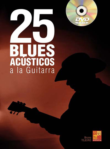 25 Blues Acusticos Guitarra (+DVD)&nbsp;&nbsp;for guitar&nbsp;&nbsp; 