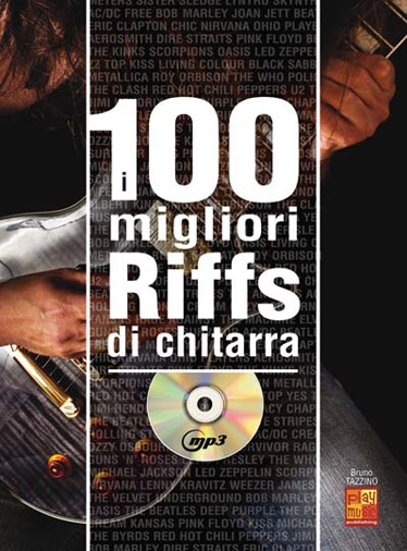100 Riff Chitarra&nbsp;&nbsp;Gitarre&nbsp;&nbsp;Buch + CD