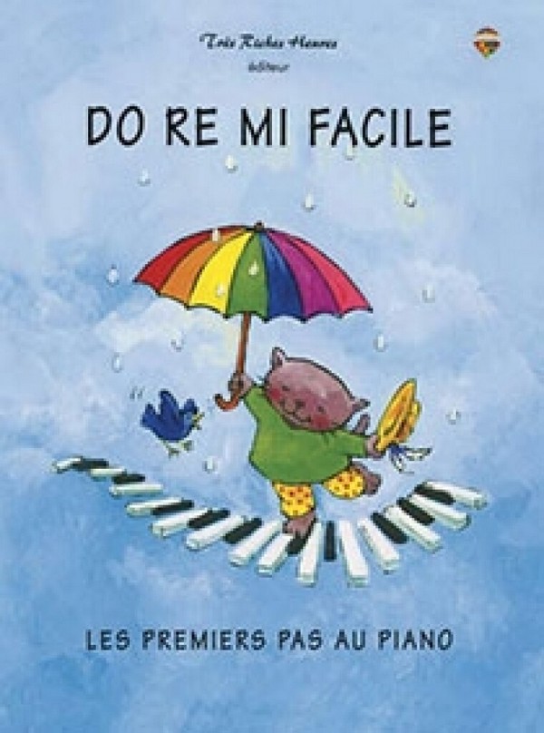 Maria Fontein, Do Re Mi Facile&nbsp;&nbsp;Klavier&nbsp;&nbsp;Buch