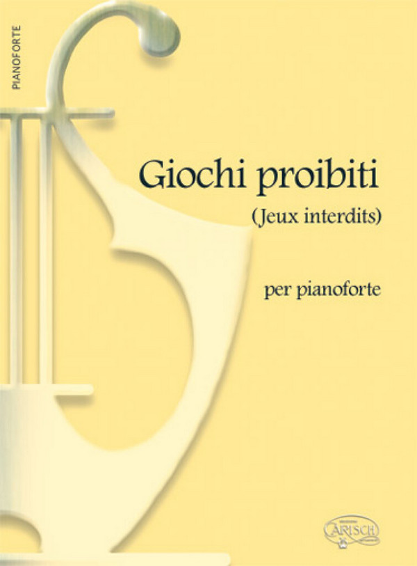 Giochi Proibiti Jeux Interdits&nbsp;&nbsp;Klavier&nbsp;&nbsp;Buch