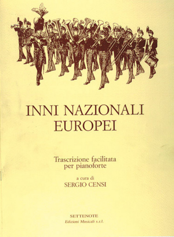 Inni Nazionali Europei&nbsp;&nbsp;Klavier&nbsp;&nbsp;Buch