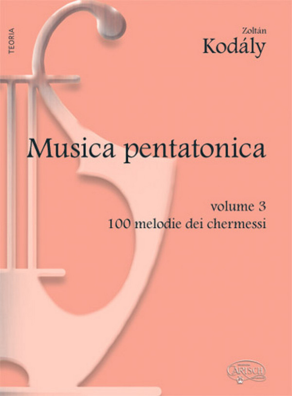 Zoltán Kodály, Musica Pentatonica - Volume 3&nbsp;&nbsp;Klavier&nbsp;&nbsp;Buch