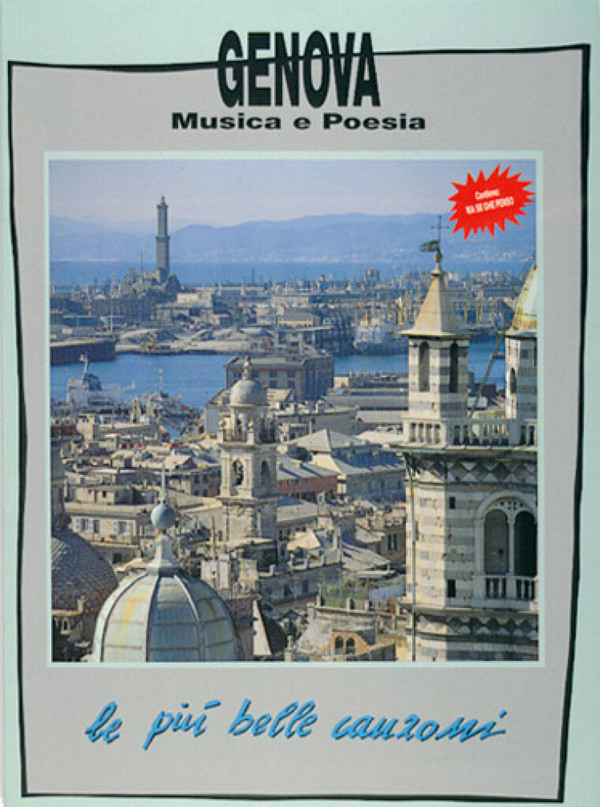 Genova, Musica e Poesia - Le Più Belle Canzoni&nbsp;&nbsp;Piano, Vocal and Guitar&nbsp;&nbsp;Buch