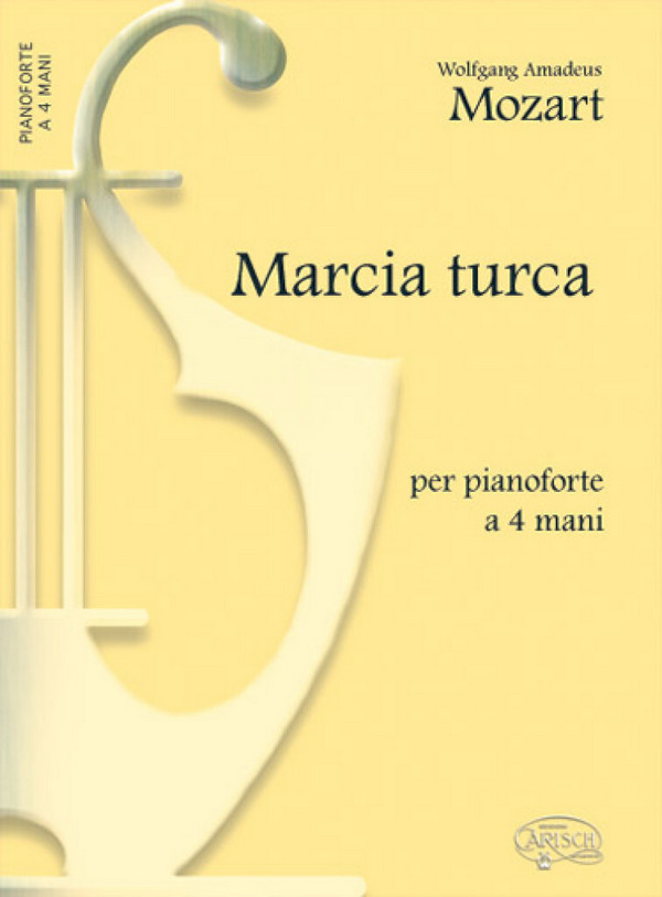 Mozart Marcia Turca&nbsp;&nbsp;Piano, 4 Hands&nbsp;&nbsp;Buch