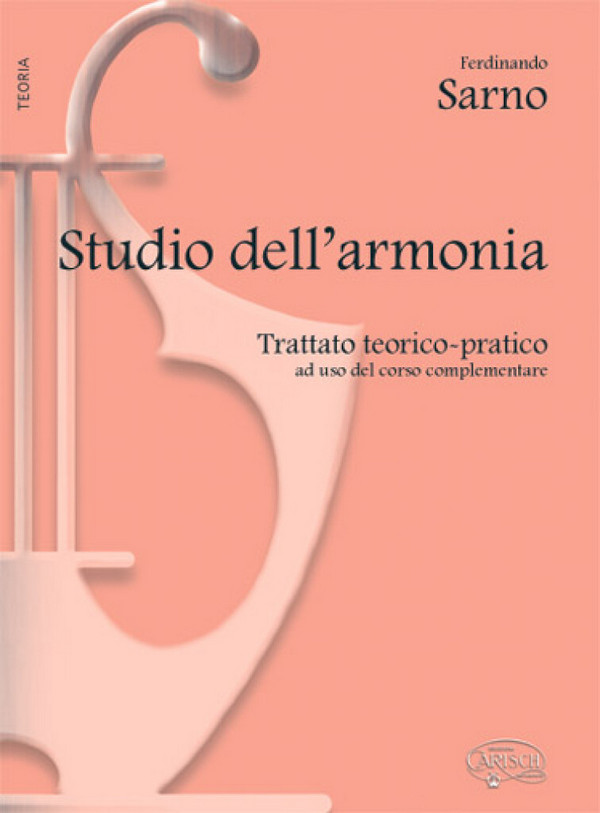 Ferdinando Sarno, Lo Studio dell'armonia&nbsp;&nbsp;Alle Instrumente&nbsp;&nbsp;Buch