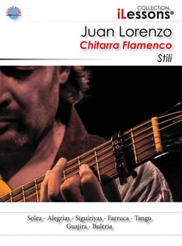 Lorenzo Juan, Chitarra Flamenca Stili&nbsp;&nbsp;Gitarre&nbsp;&nbsp;Buch