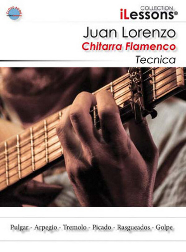 Lorenzo Juan, Chitarra Flamenca Tecnica&nbsp;&nbsp;Gitarre&nbsp;&nbsp;Buch