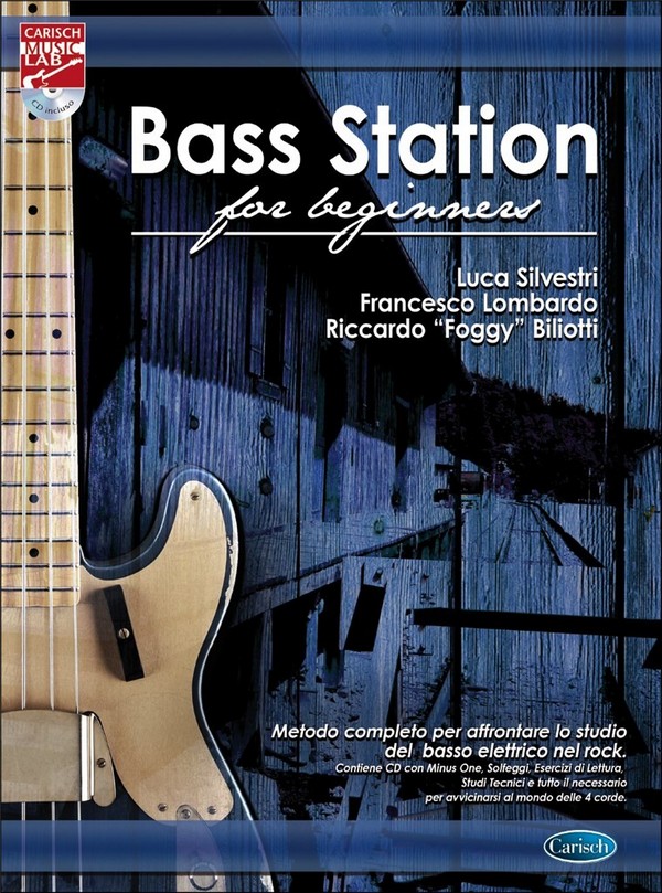 Bass Station Beginners  Bass Guitar  Buch + CD