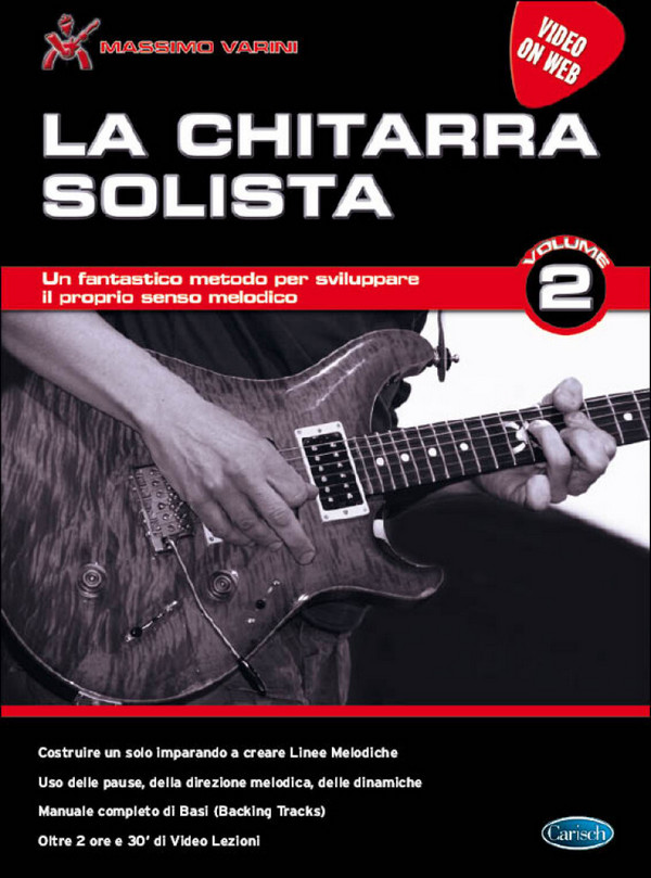 Massimo Varini, Chitarra Solista Vol 2&nbsp;&nbsp;Gitarre&nbsp;&nbsp;Buch