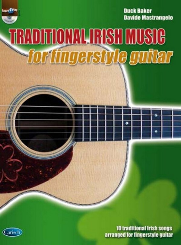 Irish Music Fingerstyle&nbsp;&nbsp;Gitarre&nbsp;&nbsp;Buch + CD