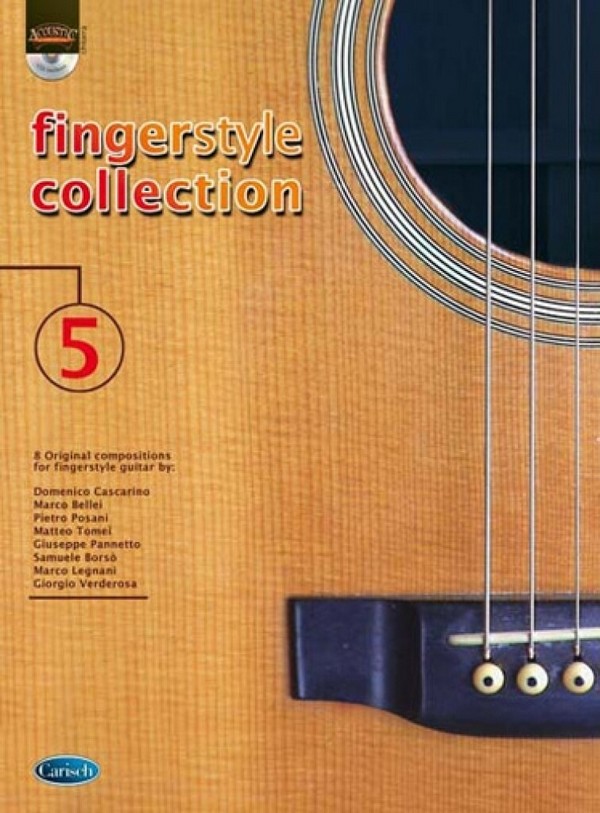 Fingerstyle Collection 5&nbsp;&nbsp;Gitarre&nbsp;&nbsp;Buch + CD