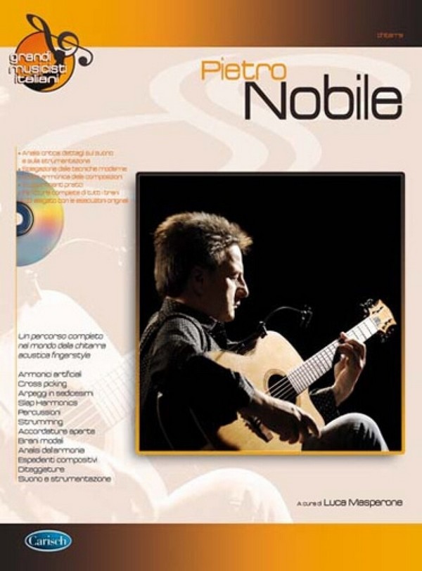 Great Musicians - Pietro Nobile&nbsp;&nbsp;Gitarre&nbsp;&nbsp;Buch + CD