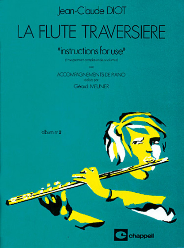 La Flûte Traversière vol.2&nbsp;&nbsp;pour flûte et piano&nbsp;&nbsp;